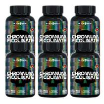 6x Chromium Picolinate - 200 Tabs - Black SKull