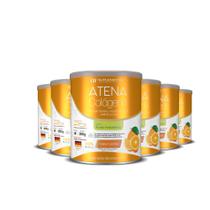 6x colágeno atena verisol+ácido hialurônico sabor laranja 6x colágeno atena verisol+ácido hialurônico sabor laranja