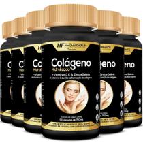 6x colageno hidrolisado betacaroteno vitamina a + vitamina c