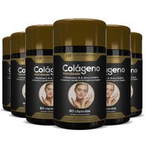 6x COLAGENO HIDROLISADO + VITAMINAS 60CAPS HF SUPLEMENTS