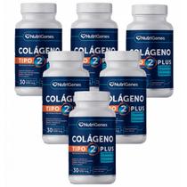 6x Colágeno Tipo2 Plus + Vit D 3 + Vit K2 + Magnésio
