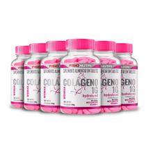 6x colageno woman 1g hydrolyzed com vit c 120tab fisionutri 6x colageno woman 1g hydrolyzed com vit c 120tab fisionutri