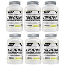 6x Creatina Monohidratada 100% Pura Com 120 Capsulas de 500mg FNB Sport Nutrition 6x Creatina Monohidratada 100% Pura Com 120 Capsulas de 500mg FNB Sport Nutrition
