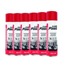 6x Desingripante Anticorrosivo Óleo Lub Fast 300ml 150g