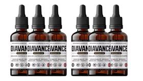 6x Diavanci Gotas 180ml Original