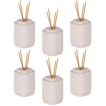 6x Difusor Arejador de Ambientes Ou Aura 380ml Bege 6x Difusor Arejador de Ambientes Ou Aura 380ml Bege