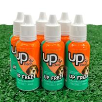 6x Educador Pet Sanitario Xixi AQUI PODE para Cachorro Cheiro Citrico Agradavel 6x Educador Pet Sanitario Xixi AQUI PODE para Cachorro Cheiro Citrico Agradavel