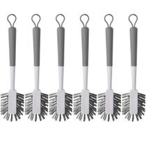 6X Escova De Limpeza Multiuso Cozinha Banheiro Flow - Ou 6X Escova De Limpeza Multiuso Cozinha Banheiro Flow - Ou