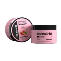 6x Esfoliante Bio Instinto Corpo Facial Colágeno 300g MORANGO