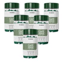 6x Extrato Café Verde 60 Caps. 500mg