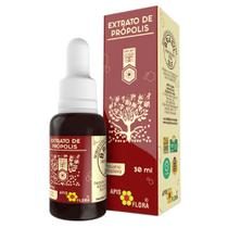 6x Extrato De Propolis Vermelho 30ml Aumenta a Imunidade