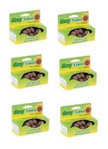6X Fertilizante Liberação Lenta Tablet 50g DIMY
