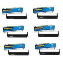 6x Fitas Para Impressora Lx-300 / Mx-80 Masterprint 6x Fitas Para Impressora Lx-300 / Mx-80 Masterprint