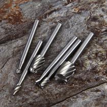 6x Fresa Para Micro Retifica Entralhe Em Madeira