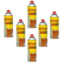 6x Gas para Fogareiro Fogao Guepardo TubeGas 227g