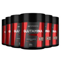 6x glutamina 300g hf suplementos 6x glutamina 300g hf suplementos