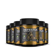 6X Hefestus Pre-Workout Sabor Limonada Suiça Hf Suplementos 6X Hefestus Pre-Workout Sabor Limonada Suiça Hf Suplementos