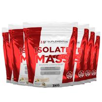 6x hipercalorico isolate mass 3kg baunilha hf suplementos 6x hipercalorico isolate mass 3kg baunilha hf suplementos