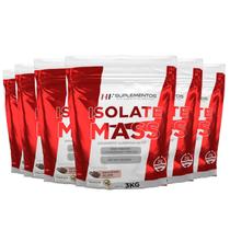 6X Hipercalorico Isolate Mass 3Kg Chocolate Hf Suplementos 6X Hipercalorico Isolate Mass 3Kg Chocolate Hf Suplementos