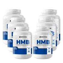 6x HMB 1500mg New Nutrition 90 Cápsulas