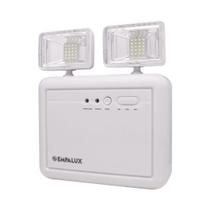 6x Iluminação de Emergência 2 Faróis 1200Lm - Empalux - IE34031 6x Iluminação de Emergência 2 Faróis 1200Lm - Empalux - IE34031