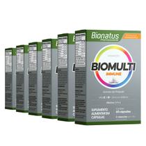 6x immune biomulti bionatus 60caps