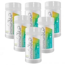 6x Immune UP-Vitamina C+Própolis+Glutamina+Zinco-120caps
