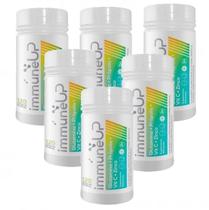 6x Immune UP-Vitamina C+Própolis+Glutamina+Zinco-120cp