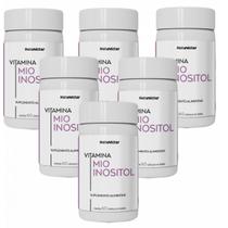 6x Inositol- 100% Natural- 60 Cáps. 500mg - Natunéctar