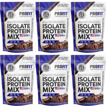 6x Isolate Protein Mix Profit 900g Brownie De Chocolate 6x Isolate Protein Mix Profit 900g Brownie De Chocolate