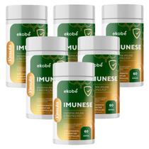 6x K'psula Imunese- Vit. C- Vit. D- Vit. E- Selênio e Zinco 6x K'psula Imunese- Vit. C- Vit. D- Vit. E- Selênio e Zinco