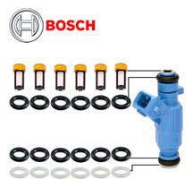 6x Kit Reparo Bico Injetor Bosch V6 / 6cc / 6 Cilindros 6x Kit Reparo Bico Injetor Bosch V6 / 6cc / 6 Cilindros