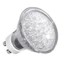 6x Lampada Dicróica 20 Led Para Spot Mr16 Gu10 branca 220v 6x Lampada Dicróica 20 Led Para Spot Mr16 Gu10 branca 220v