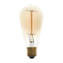 6X Lâmpada Filamento De Carbono Poptem St58 40W 220V