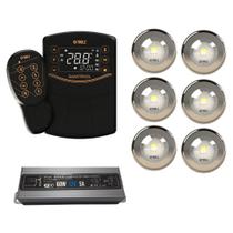 6x led 10w tholz + fonte 60w + smartpool