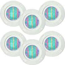 6x LED Piscina RGB Pratic 133 Universal 11W 16m² - Sodramar