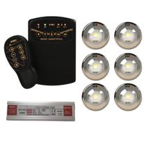 6x led rgbw 15w tholz + fonte 120w + basic smartpool 6x led rgbw 15w tholz + fonte 120w + basic smartpool