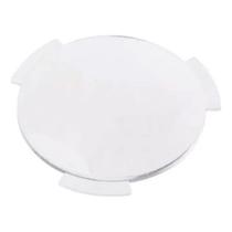 6x - Lentes Biconvexas - Asférica Dupla Camada 34mm Pmma