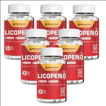 6x Licopeno Antioxidante-500mg- Selênio- Vitamina E-60 Caps.