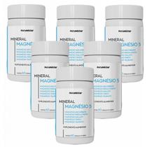 6x Magnésio 5- Taurato- Quelato- Malato- Óxido- Ascorbato