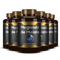 6x magnésio de malato premium 240caps hf suplementos 6x magnésio de malato premium 240caps hf suplementos