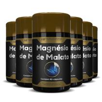 6x MAGNÉSIO DE MALATO PREMIUM 60 CAPS HF SUPLEMENTOS 6x MAGNÉSIO DE MALATO PREMIUM 60 CAPS HF SUPLEMENTOS