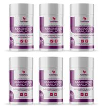 6x Magnésio Malato 60 Capsulas de 500mg Tuttiflora 6x Magnésio Malato 60 Capsulas de 500mg Tuttiflora