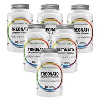 6x Magnésio Treonato + L Treonina- Flora Nativa- 60 cápsulas sabor:sem sabor - Flora Nativa do Brasil