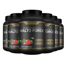 6x MALTO FORCE MALTODEXTRINA C/ VITAMINA C 1KG HF SUPLEMENTS 6x MALTO FORCE MALTODEXTRINA C/ VITAMINA C 1KG HF SUPLEMENTS
