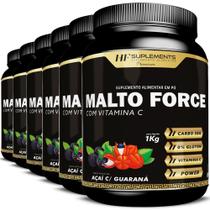 6x MALTO FORCE MALTODEXTRINA C/ VITAMINA C 1KG HF SUPLEMENTS 6x MALTO FORCE MALTODEXTRINA C/ VITAMINA C 1KG HF SUPLEMENTS