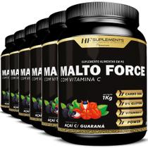6x MALTO FORCE MALTODEXTRINA C/ VITAMINA C 1KG HF SUPLEMENTS 6x MALTO FORCE MALTODEXTRINA C/ VITAMINA C 1KG HF SUPLEMENTS