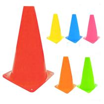 6x Mini Cone Sinalização Esportivo 23cm Agilidade Treino colorido 6x Mini Cone Sinalização Esportivo 23cm Agilidade Treino colorido