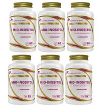 6x Mio-Inositol (Mio-Inositol + associações) 500Mg 60 Caps Flora Nativa 6x Mio-Inositol (Mio-Inositol + associações) 500Mg 60 Caps Flora Nativa