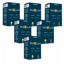 6x Muskular- Potássio+ Magnésio+ Vit D B1 E B12 6x Muskular- Potássio+ Magnésio+ Vit D B1 E B12